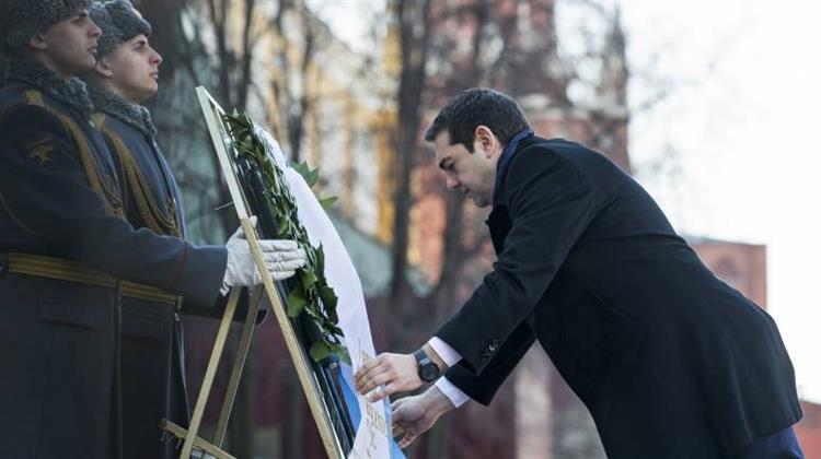 The Media on Tsipras in Moscow: A Star That Still Twinkles
