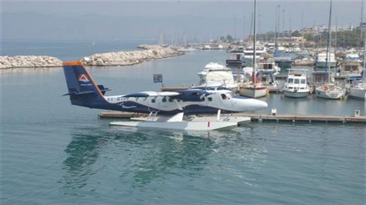 Η Hellenic Seaplanes Ανάδοχος για τα Υδατοδρόμια σε Χίο, Ψαρά, Οινούσσες