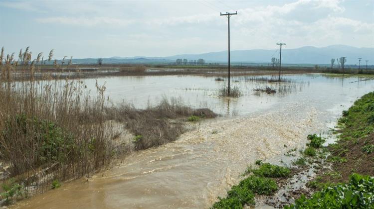 Κρατική Παρέμβαση Ζητούν οι Πλημμυροπαθείς Αγρότες του Νομού Σερρών