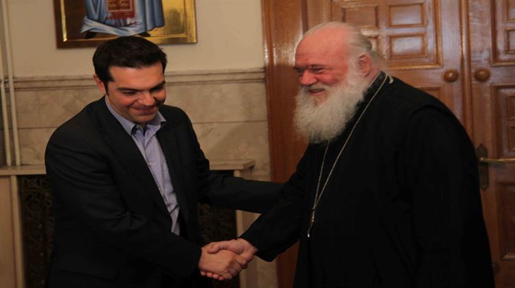 Επιστολή Πρωθυπουργού προς τον Αρχιεπίσκοπο κ.κ. Ιερώνυμο: Μακαριότατε Σας Ευχαριστώ από Καρδιάς