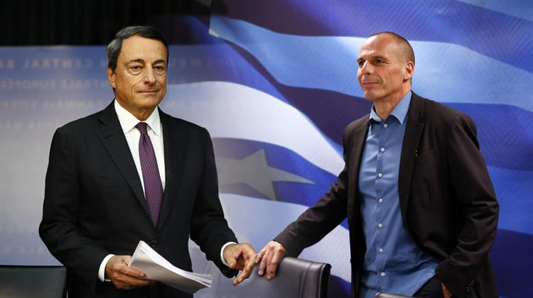 Μάριο Ντράγκι: Η ΕΚΤ Θέλει να Βοηθήσει στην Εξεύρεση Λύσης για την Ελλάδα