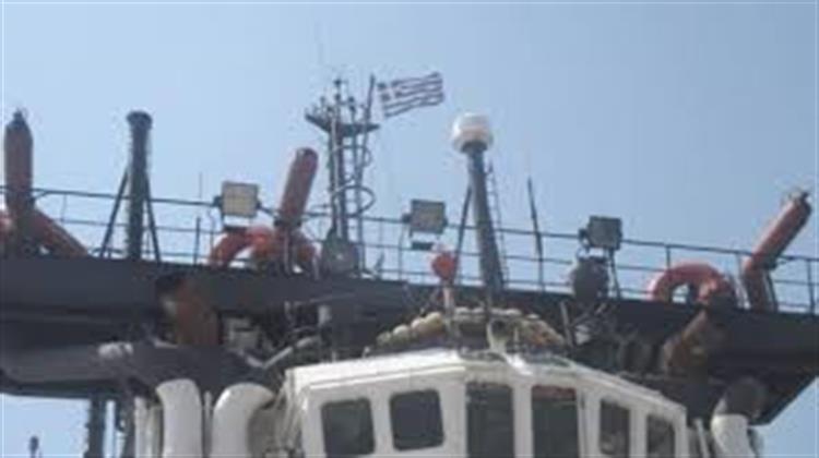 Ελληνική Σημαία και στο Valiant Energy από την Energean Oil & Gas