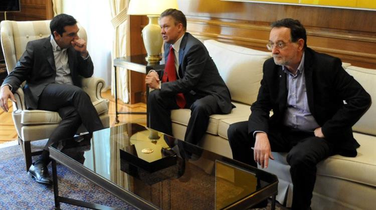 Λαφαζάνης: Σύντομα η Υπογραφή της Συμφωνίας με την Ρωσία για τον Αγωγό Φυσικού Αερίου