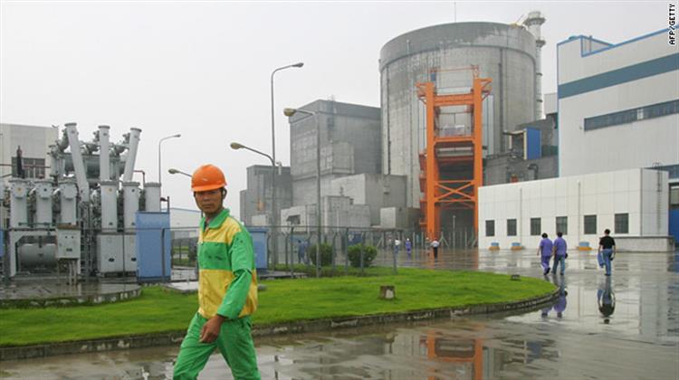 Κίνα: Εγκρίνει την Κατασκευή έως Οκτώ Νέων Πυρηνικών Αντιδραστήρων