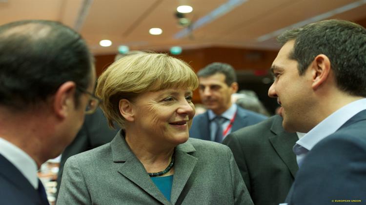 Με Μέρκελ και Ολάντ Συναντάται ο Πρωθυπουργός στο Περιθώριο της Έκτακτης Συνόδου Κορυφής