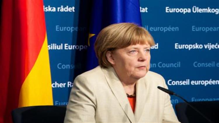 Μέρκελ: Θα Κάνουμε τα Πάντα Για να μην Ξεμείνει η Ελλάδα από Ρευστό
