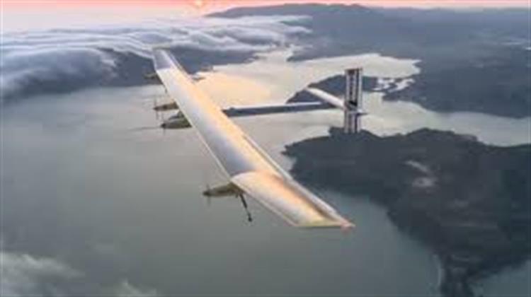 Σε Υπερπτήση για τον Ειρηνικό Ωκεανό το Solar Impulse