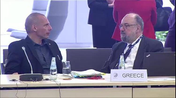 Κορυφώθηκε η Ένταση με την Αθήνα στο Eurogroup της Παρασκευής