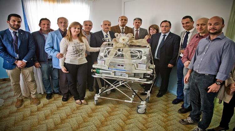 Δωρεά Ιατροφαρμακευτικού Εξοπλισμού σε Νησιά από την Alpha Bank