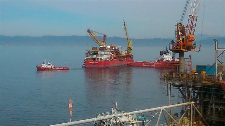 Έφτασε στον Πρίνο το Γεωτρύπανο Energean Force