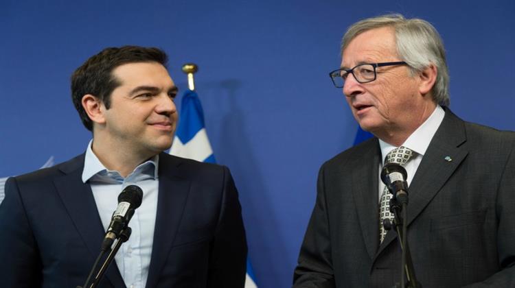 Ορατή η Προοπτική Συμφωνίας Μετά την Κοινή Δήλωση Τσίπρα Γιούνκερ - Δέσμευση των Θεσμών για Πρόοδο στο Προσεχές Eurogroup