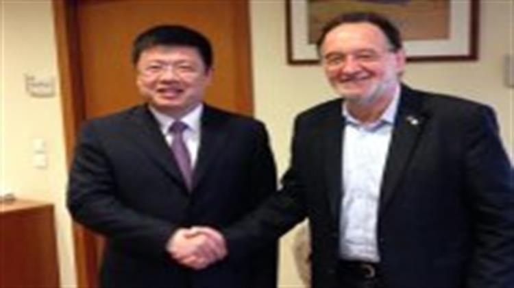 Ενδιαφέρον της Ιαπωνικής Κυβέρνησης για την Πορεία Υλοποίησης της Ηλεκτροπαραγωγικής Μονάδας 5 της ΔΕΗ στην Πτολεμαΐδα