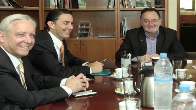 Λαφαζάνης: «Στόχος να Γίνουμε Πλουραλιστικός Ενεργειακός Κόμβος» - Χοχστάιν: «Ο Νότιος Διάδρομος το Μόνο Υπαρκτό Πρότζεκτ»