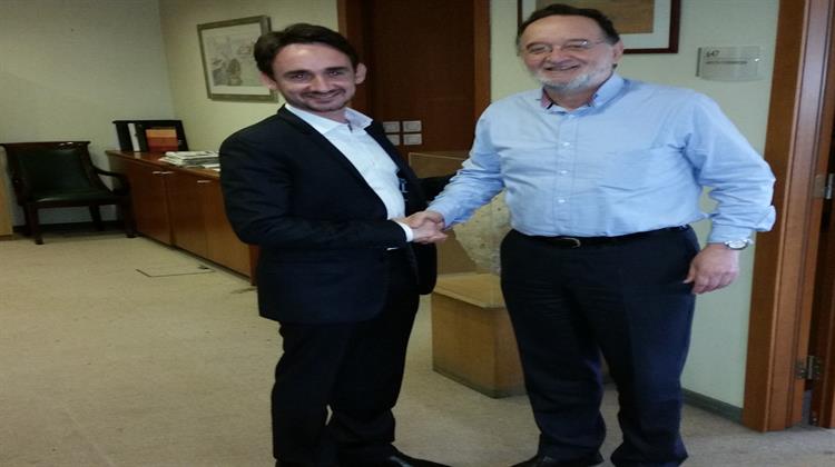 Mε τον Πρέσβη της Μπολιβαριανής Δημοκρατίας της Βενεζουέλας στην Αθήνα Συναντήθηκε ο υπ. ΠΑΠΕΝ Π. Λαφαζάνης