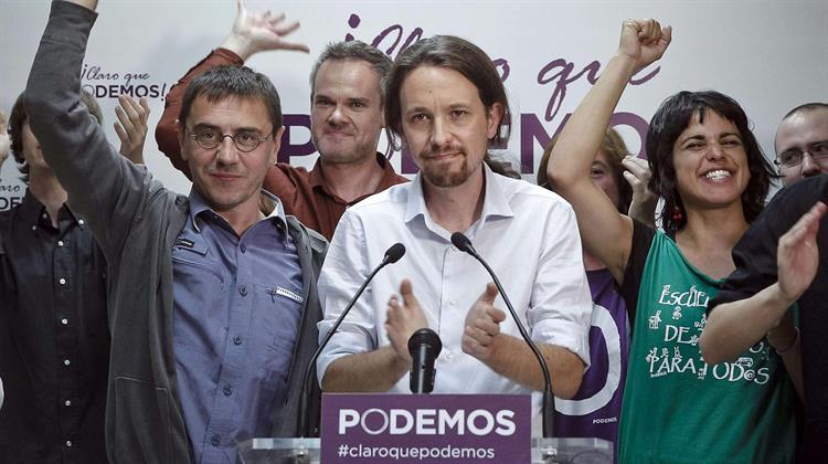 Ισπανία - Καθοριστική Άνοδος των Podemos στις Περιφερειακές Εκλογές