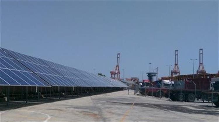 Φωτοβολταϊκό Πάρκο 430 KW του ΟΛΠ στο Νέο Ικόνιο