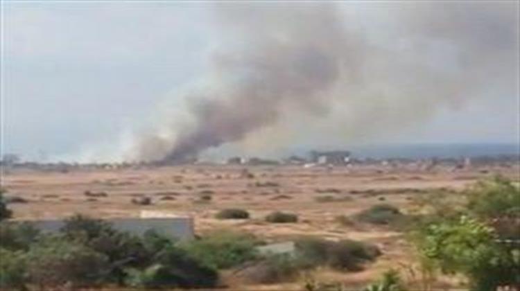 Μεγάλη Πυρκαγιά την Παρασκευή στην Κατεχόμενη Αμμόχωστο