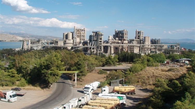 Συνάντηση Λαφαζάνη  με την Ένωση των Εργαζομένων στα Τσιμέντα Χαλκίδας