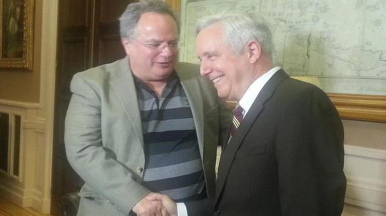 Αισιόδοξος για την Εξεύρεση Λύσης στο Ελληνικό Ζήτημα ο Πρέσβης των ΗΠΑ