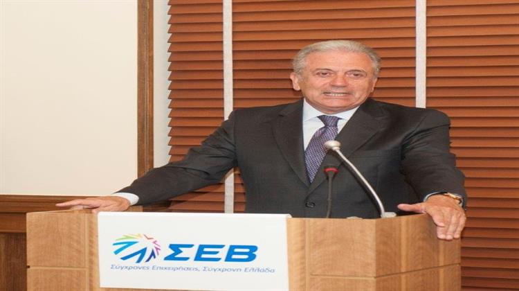 Βιώσιμη Συμφωνία Σήμερα το Μήνυμα του ΣΕΒ προς τον Επίτροπο κ. Δημήτρη Αβραμόπουλο