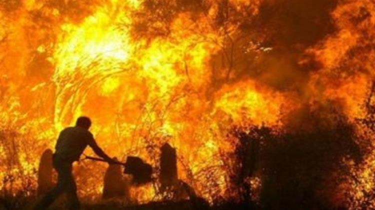 Οι 10 Μεγαλύτερες Πυρκαγιές: Στην 8η Θέση η Φωτιά του 2007 στην Ελλάδα
