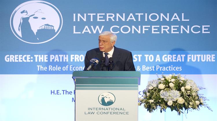 Μήνυμα Αγωνίας από τον Επιχειρηματικό Κόσμο στο 1ο Διεθνές Νομικό Συνέδριο στην Αθήνα