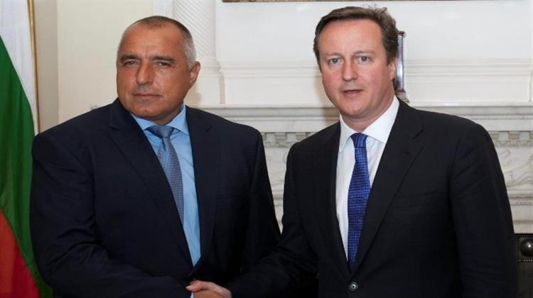 Για την Κατάσταση στην Ελλάδα, την Ενέργεια και το Μεταναστευτικό Συζήτησαν στις Βρυξέλλες Μπορίσωφ και Κάμερον