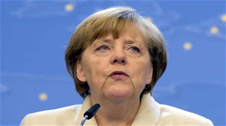 Μέρκελ: «Κάναμε ένα βήμα προς την Ελλάδα»