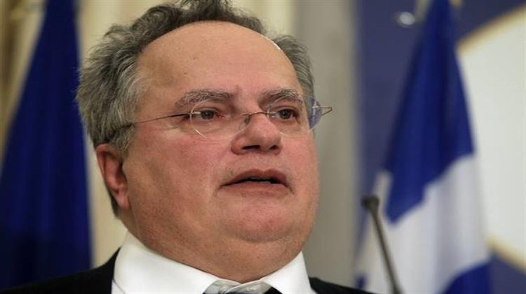 Ενημέρωση των Πρέσβεων ΕΕ, ΗΠΑ, Ρωσίας, Κίνας και Ισραήλ από τον Υπουργό Εξωτερικών Νίκο Κοτζιά