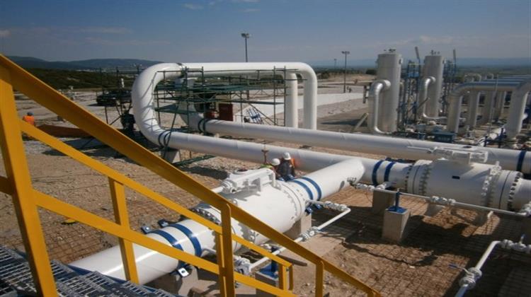 ΔΕΠΑ: Εκχώρηση Δεσμευμένης Μεταφορικής Ικανότητας Παράδοσης στο Σιδηρόκαστρο