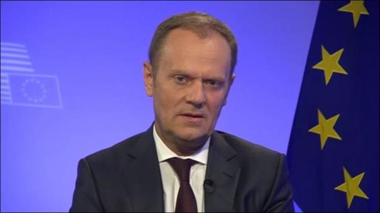 Τουσκ: «Το Δημοψήφισμα Δε Διεξάγεται για την Παραμονή ή Όχι της Χώρας στην Ευρωζώνη»