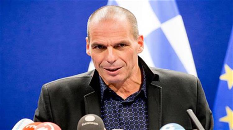 Την Αποχώρησή του Από το Υπουργείο Οικονομικών Ανακοίνωσε ο Γ.Βαρουφάκης