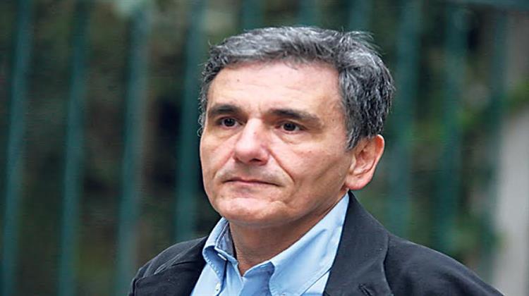 Ορκίζεται στις 8 Νέος Υπουργός Οικονομικών ο Ευκλείδης Τσακαλώτος