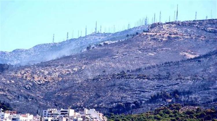 Ποινική Δίωξη σε Δύο Άτομα για την Φωτιά στον Υμηττό - Σε Ύφεση οι Πυρκαγιές σε Νεάπολη και Εύβοια - Νέο Μέτωπο στη Σκύρο