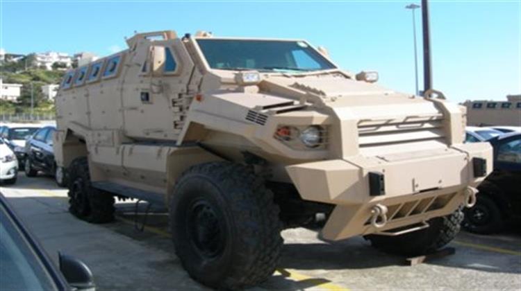 Δέσμευση 16 Τεθωρακισμένων Οχημάτων με Προορισμό τη Λιβύη