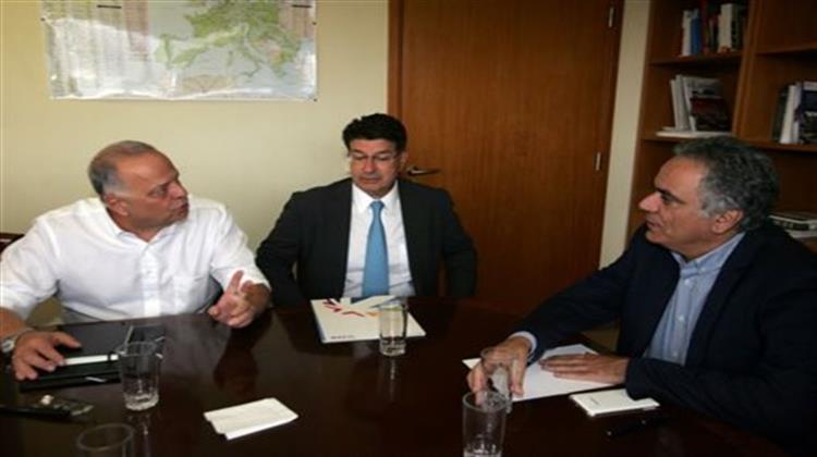 Ενεργειακό Κόστος και Διακοψιμότητα στο Επίκεντρο της Συνάντησης Σκουρλέτη - ΣΕΒ