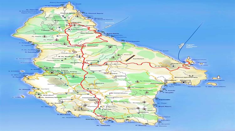 Φορτηγό Πλοίο με 3.000 Τόνους Σιδηρομετάλλευμα Προσαράζει Ανατολικά των Κυθήρων