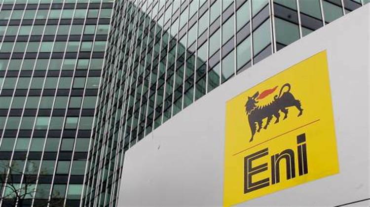 Σταθερός Τζίρος της Eni -  «Βουτιά» 84% στα Καθαρά Κέρδη