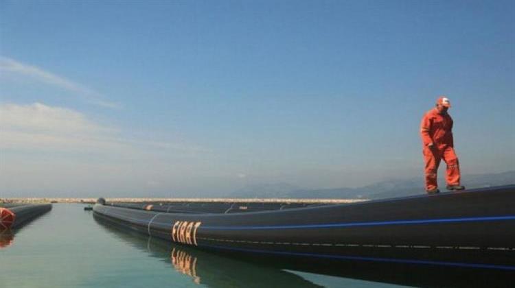 Κύπρος: Ολοκληρώνεται Μεθαύριο το Υποθαλάσσιο Μέρος του Αγωγού Μεταφοράς Νερού στα Κατεχόμενα