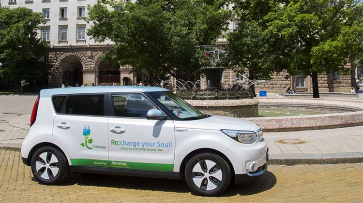 Δωρεάν Οικολογικό Ταξί στους Δρόμους της Σόφιας