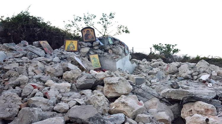 Κι Άλλα Σύννεφα Έφερε το Γκρέμισμα του Ναού