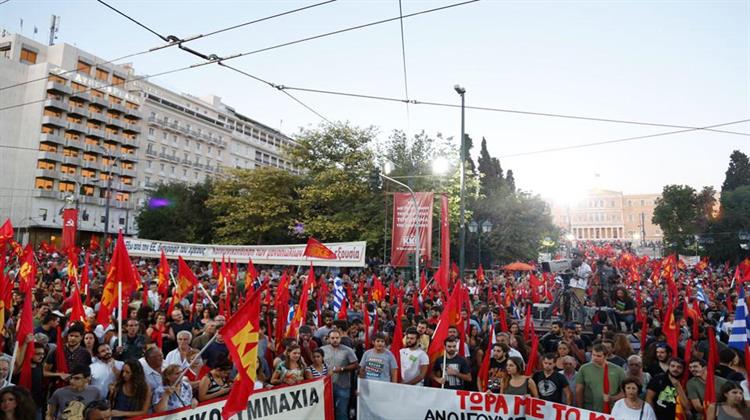 ΚΚΕ: «Αέρας Κοπανιστός η Πρώτη Φορά Αριστερά»