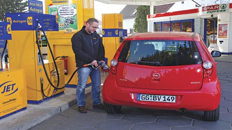 Ελλάδα, Ελ Ντοράντο της Ντιζελοκίνησης