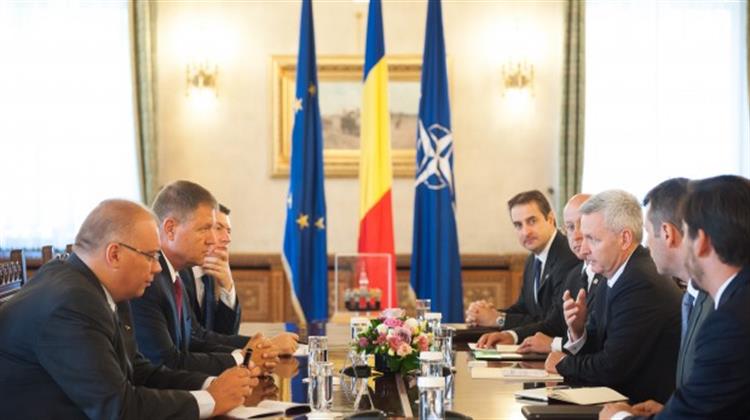 Συνάντηση Εκπροσώπων των ExxonMobil και OMV Petrom με τον Πρόεδρο της Ρουμανίας