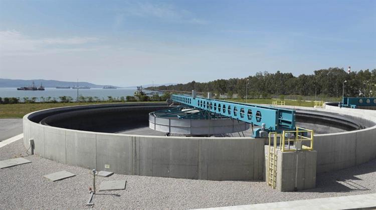 Μόνο στο 10% Λειτουργεί το Κέντρο Επεξεργασίας Λυμάτων Θριασίου