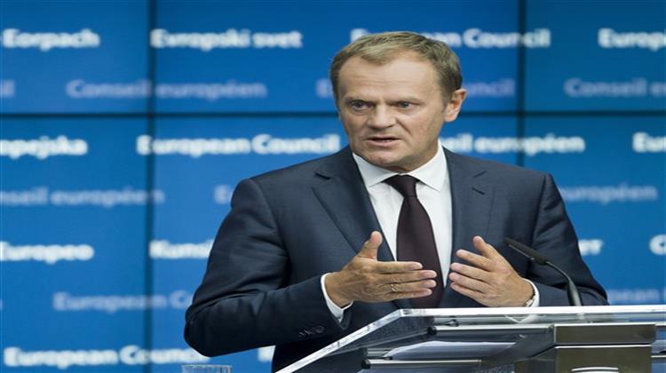 Ενέργεια και Μεσανατολικό Κυριαρχούν στις Επαφές Τουσκ στην Κύπρο