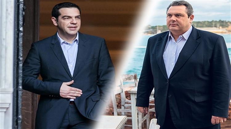 Κυβέρνηση Συνεργασίας Σχηματίζουν Εκ Νέου ΣΥΡΙΖΑ και ΑΝΕΛ