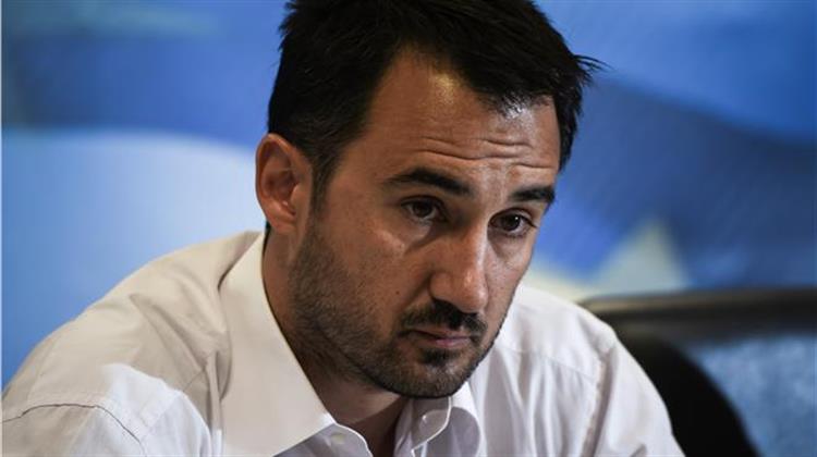 Νέος Υφυπουργός Δημοσίων Επενδύσεων και ΕΣΠΑ Αλέξης Χαρίτσης