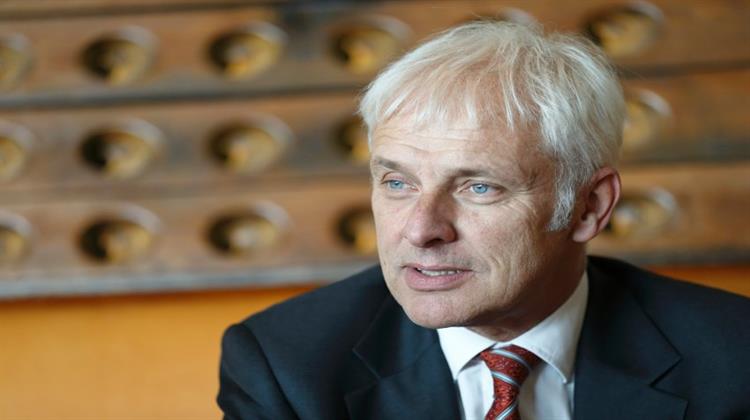 Ο Επικεφαλής της Porsche στο «Τιμόνι» της Volkswagen;