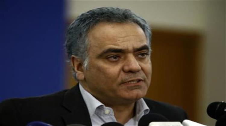 Σκουρλέτης: Θέλουμε να Βελτιώσουμε τους Όρους της Συμφωνίας για τον Ρωσικό Αγωγό Φυσικού Αερίου